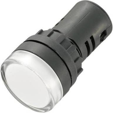 Duo LED-es jelzőlámpa 12 V, Ø 29 mm, piros, AD16-22SS/12V/R-G Duo LED-es jelzőlámpa 12 V, Ø 29 mm, piros, AD16-22SS/12V/R-G