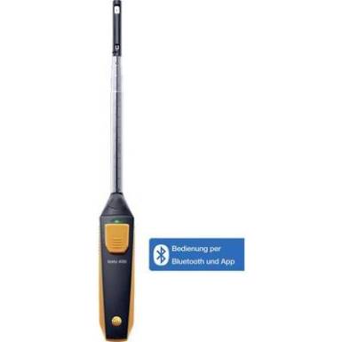 Testo légáramlásmérő anemométer, bluetooth funkcióval Smart készülékekhez Testo 405i Smart Probes 0560 1405 Testo légáramlásmérő anemométer, bluetooth funkcióval Smart készülékekhez Testo 405i Smart Probes 0560 1405