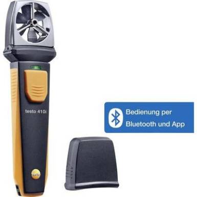 Testo légáramlásmérő anemométer, bluetooth funkcióval Smart készülékekhez Testo 410i Smart Probes 0560 1410 Testo légáramlásmérő anemométer, bluetooth funkcióval Smart készülékekhez Testo 410i Smart Probes 0560 1410