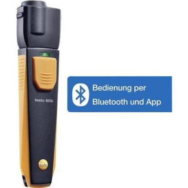 Testo lézeres infrahőmérő 10:1 optikával -30 tól 250 °C-ig bluetooth funkcióval, Smart készülékekhez Testo 805i Smart Testo lézeres infrahőmérő 10:1 optikával -30 tól 250 °C-ig bluetooth funkcióval, Smart készülékekhez Testo 805i Smart