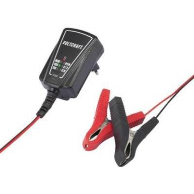 Ólomakku, ólomzselés akkutöltő 6 V, 12 V-os akkukhoz Voltcraft BC-1001 Ólomakku, ólomzselés akkutöltő 6 V, 12 V-os akkukhoz Voltcraft BC-1001