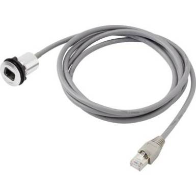Beépíthető alj/dugó, fekete, Conrad RJ45-01-BK 1 db Beépíthető alj/dugó, fekete, Conrad RJ45-01-BK 1 db
