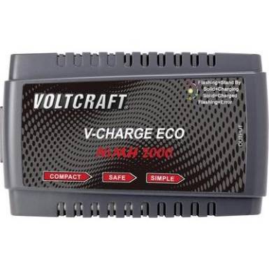 Modell akku töltő, 230V 2A, Voltcraft V-Charge Eco NiMh 2000 Modell akku töltő, 230V 2A, Voltcraft V-Charge Eco NiMh 2000