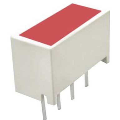 Lapos LED piros 20x5mm Lapos LED piros 20x5mm