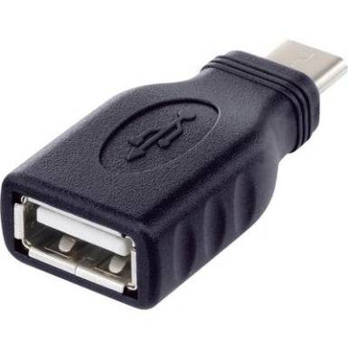 USB 2.0 átalakító, USB C típusú dugóról A típusú aljra OTG funkcióval, Renkforce USB 2.0 átalakító, USB C típusú dugóról A típusú aljra OTG funkcióval, Renkforce