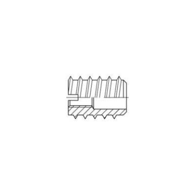 TOOLCRAFT menetes betét, DIN 7965 18 mm acél, M5 100 db 144028 TOOLCRAFT menetes betét, DIN 7965 18 mm acél, M5 100 db 144028
