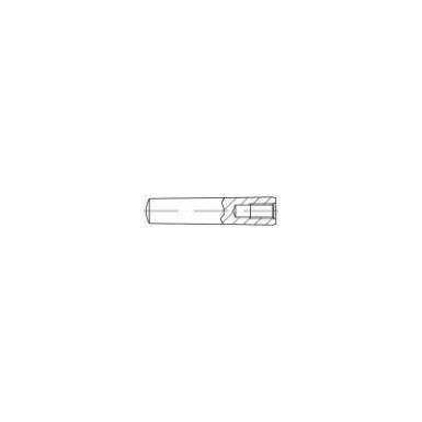 Kúpos szeg DIN 7978 80 mm Acél 25 db TOOLCRAFT 144699 Kúpos szeg DIN 7978 80 mm Acél 25 db TOOLCRAFT 144699