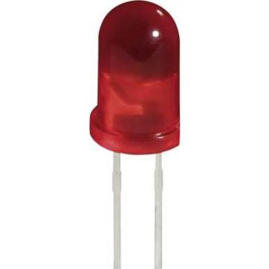 LED 5mm piros
