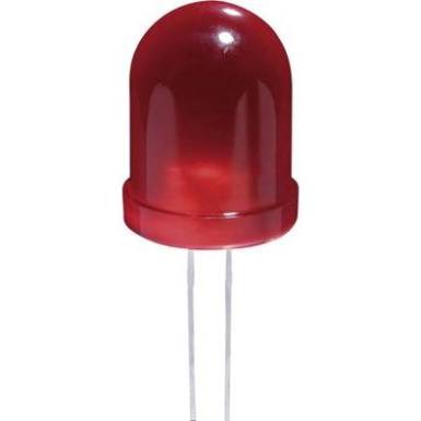 LED 10mm piros LED 10mm piros