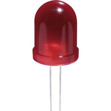 LED 10mm sárga L-813 YD LED 10mm sárga L-813 YD