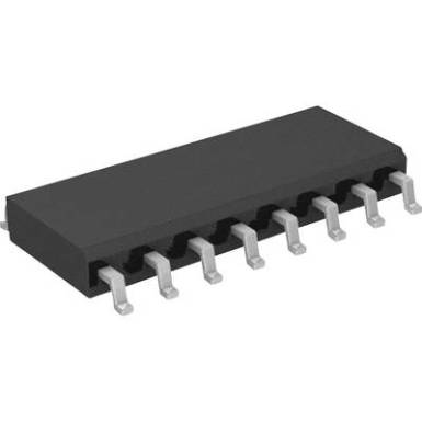 PIC processzor, ház típus: SOIC-18, Microchip Technology PIC16F84A-04/SO PIC processzor, ház típus: SOIC-18, Microchip Technology PIC16F84A-04/SO