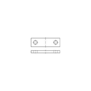 TOOLCRAFT Tengelytartó DIN 15058 12 mm Acél 10 db TOOLCRAFT Tengelytartó DIN 15058 12 mm Acél 10 db