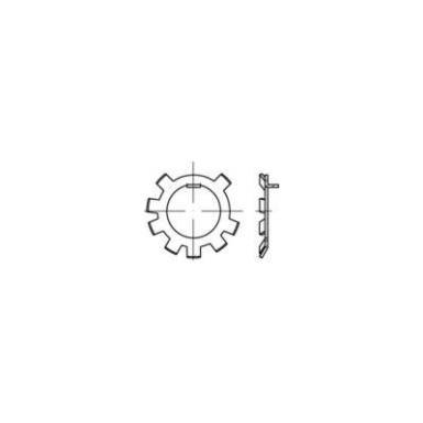 Biztonsági alátét, belső Ø: 78.2 mm 10 db TOOLCRAFT 147197 Biztonsági alátét, belső Ø: 78.2 mm 10 db TOOLCRAFT 147197