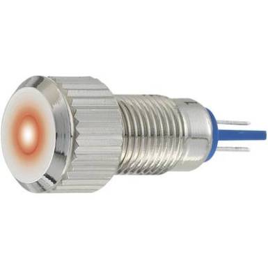 LED-es jelzőlámpa, vandálbiztos zöld 12 V GQ8F-D/G/12V/N LED-es jelzőlámpa, vandálbiztos zöld 12 V GQ8F-D/G/12V/N