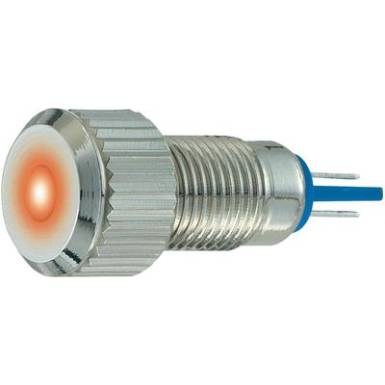 LED-es jelzőlámpa, vandálbiztos piros 24 V GQ8F-D/R/24V/N LED-es jelzőlámpa, vandálbiztos piros 24 V GQ8F-D/R/24V/N