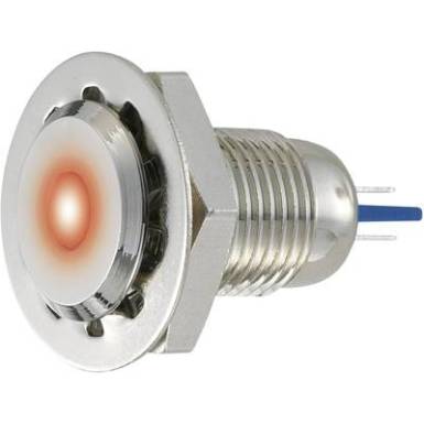 LED-es jelzőlámpa, vandálbiztos kék 24 V GQ12F-D/B/24V/N LED-es jelzőlámpa, vandálbiztos kék 24 V GQ12F-D/B/24V/N