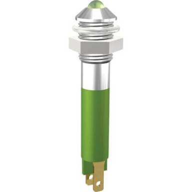 LED jelzőlámpa 3mm 24V sárga Signal Construct SMQD06114 LED jelzőlámpa 3mm 24V sárga Signal Construct SMQD06114