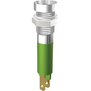LED jelzől&aacute;mpa 5mm 24V k&eacute;k Signal Construct SMZD08424