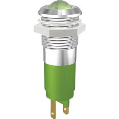 LED jelzőlámpa sárga 24V 10mm LED jelzőlámpa sárga 24V 10mm