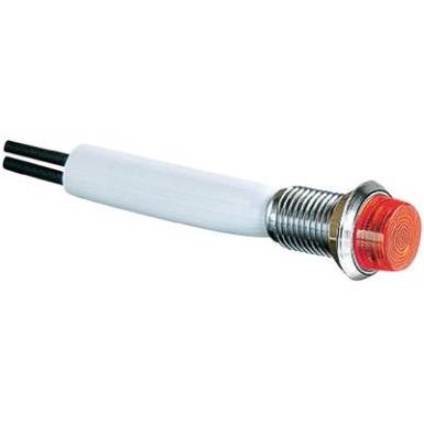 LED-es jelzől&aacute;mpa 230 V/AC, IP67, piros, Arcolectric L1041OSMAA