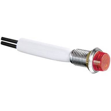 LED-es jelzőlámpa 230 V/AC, IP67, narancs, Arcolectric L1041OSMAB LED-es jelzőlámpa 230 V/AC, IP67, narancs, Arcolectric L1041OSMAB