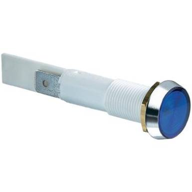 LED-es jelzőlámpa 230 V/AC, IP67, kék, Arcolectric L0275OSMAD LED-es jelzőlámpa 230 V/AC, IP67, kék, Arcolectric L0275OSMAD