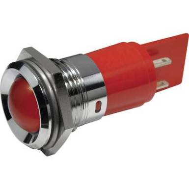 LED jelzőlámpa 22mm 24V zöld LED jelzőlámpa 22mm 24V zöld