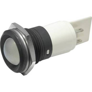 LED-es jelzőlámpa 24 V, Ø 22 mm, piros, CML 195A1350MUC LED-es jelzőlámpa 24 V, Ø 22 mm, piros, CML 195A1350MUC