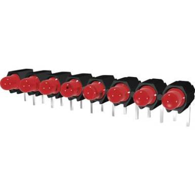 Signal Construct LED sor, 8 részes, piros, DUHS35820 Signal Construct LED sor, 8 részes, piros, DUHS35820