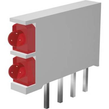 Signal Construct Mini-Line kettős-LED, 15,5x2,5x12mm, zöld-zöld, DBI01322 Signal Construct Mini-Line kettős-LED, 15,5x2,5x12mm, zöld-zöld, DBI01322