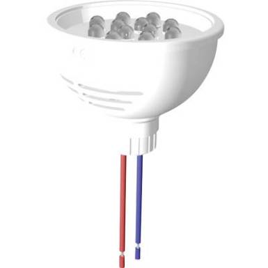 LED-es spot 24 V, Ø 50 mm, fehér, Signal Construct MZCL5012564 LED-es spot 24 V, Ø 50 mm, fehér, Signal Construct MZCL5012564