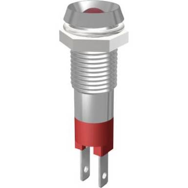 LED jelzőlámpa piros 8 MM LED jelzőlámpa piros 8 MM
