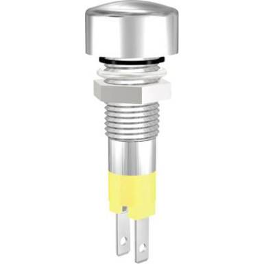 LED-es jelzőlámpa, fröccsenő víztől védett, sárga ,24 V/17 mA, Signal Construct SMLD 08114 LED-es jelzőlámpa, fröccsenő víztől védett, sárga ,24 V/17 mA, Signal Construct SMLD 08114