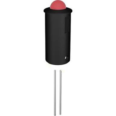 Bepattint&oacute;s LED jelzől&aacute;mpa 7 MM s&aacute;rga Signal Construct SKRS071