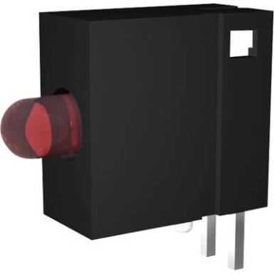 Beépíthető LED 6 x 10 x 10 mm, zöld, Signal Construct DVCD12 Beépíthető LED 6 x 10 x 10 mm, zöld, Signal Construct DVCD12