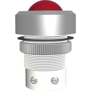 LED Jelzőlámpa 230V piros LED Jelzőlámpa 230V piros