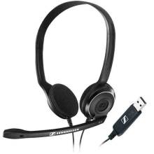 SENNHEISER PC 8 USB Headset Headset.2.0.USB.K&aacute;bel:2m.32Ohm.90 - 15000Hz.Mikrofon