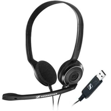 SENNHEISER PC 8 USB Headset Headset.2.0.USB.K&aacute;bel:2m.32Ohm.90 - 15000Hz.Mikrofon