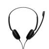 SENNHEISER PC 8 USB Headset Headset.2.0.USB.K&aacute;bel:2m.32Ohm.90 - 15000Hz.Mikrofon