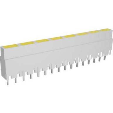 Signal Construct LED sor, 8-as, 40,8 x 3,7 x 9 mm, sárga, ZALW 081 Signal Construct LED sor, 8-as, 40,8 x 3,7 x 9 mm, sárga, ZALW 081