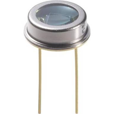 Univerzális fotodióda TO39 házzal Sugárzási szög ±55 ° 350 - 820 nm Osram Components BPW 21 Univerzális fotodióda TO39 házzal Sugárzási szög ±55 ° 350 - 820 nm Osram Components BPW 21
