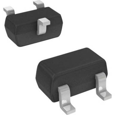 NPN sz&eacute;less&aacute;v&uacute; tranzisztor, NPN, SOT-323, I(C) 20 mA, U(CEO) 12 V, Infineon Technologies BFR181W