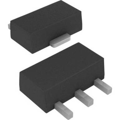 Alacsonyfrekvenciás tranzisztor Infineon BCX 55-16 npn Ház típus SOT 89 I C (A) 1000 mA Emitter gátfeszültség 60 V Alacsonyfrekvenciás tranzisztor Infineon BCX 55-16 npn Ház típus SOT 89 I C (A) 1000 mA Emitter gátfeszültség 60 V