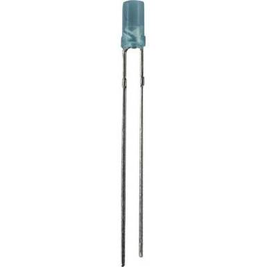 Lapos LED 3 MM kék Lapos LED 3 MM kék