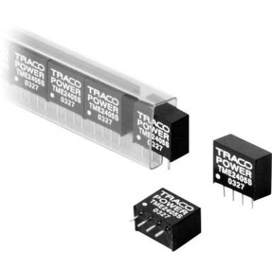 DC/DC átalakító, TME sorozat, 1 Watt, SIL-4, bemenet: (±10 %) 5 V/DC, kimenet: 15 V/DC 65 mA 1 W, TracoPower TME 0515S DC/DC átalakító, TME sorozat, 1 Watt, SIL-4, bemenet: (±10 %) 5 V/DC, kimenet: 15 V/DC 65 mA 1 W, TracoPower TME 0515S