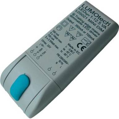 LED konverter, dimmelhető, 350/700 MA