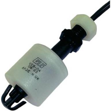 Úszókapcsoló 1 A/250 V/AC, Gentech VCS-04 Úszókapcsoló 1 A/250 V/AC, Gentech VCS-04