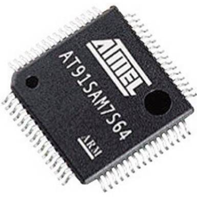 ATMEL® ARM processzor, ház típus: QFP-64 , flash memória: 256 kB, RAM memória: 48 kB, Atmel ATSAM3S4BA-AU ATMEL® ARM processzor, ház típus: QFP-64 , flash memória: 256 kB, RAM memória: 48 kB, Atmel ATSAM3S4BA-AU