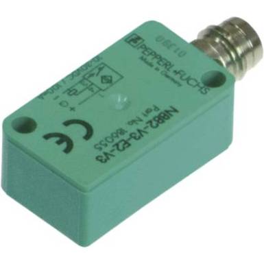 Indukt&iacute;v k&ouml;zel&iacute;t&eacute;s &eacute;rz&eacute;kelő, kapcsol&aacute;si t&aacute;vols&aacute;g: 2 mm, Pepperl & Fuchs NBB2-V3-E2-V3