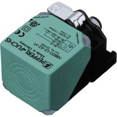 Induktív közelítés érzékelő, kapcsolási távolság: 20 mm, Pepperl & Fuchs NBB20-L2-A2-V1 Induktív közelítés érzékelő, kapcsolási távolság: 20 mm, Pepperl & Fuchs NBB20-L2-A2-V1